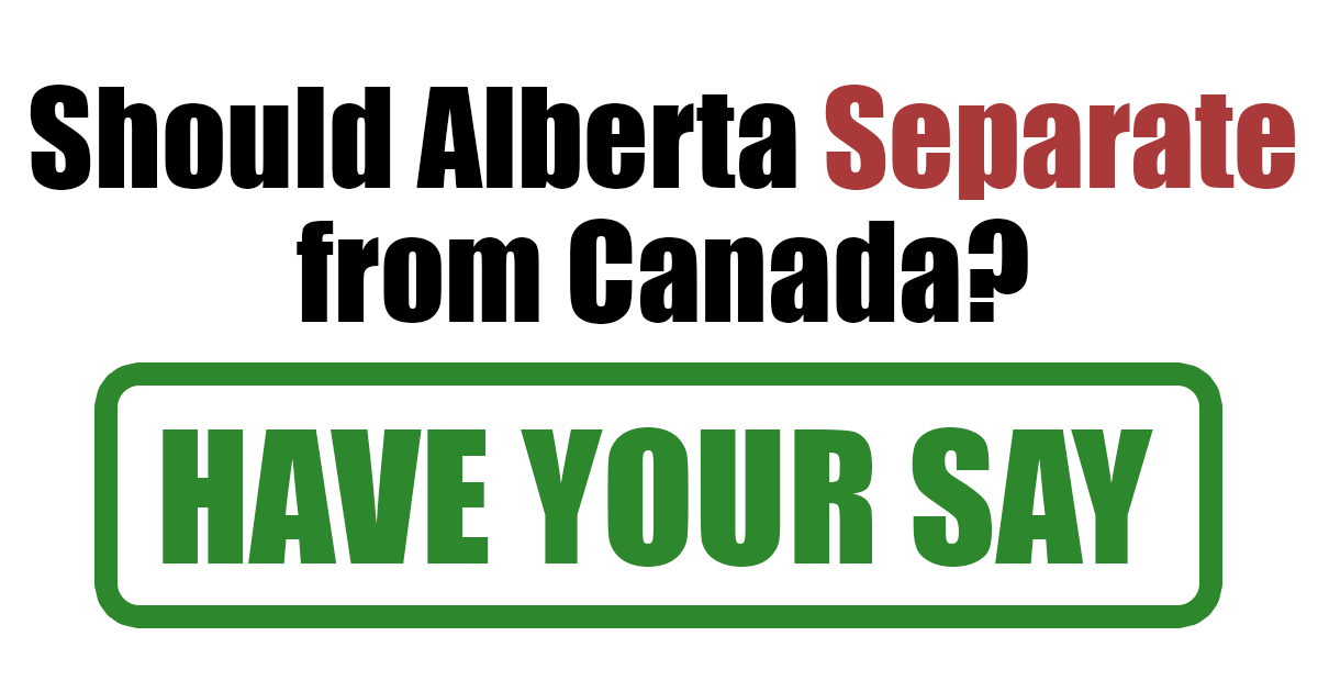 Should Alberta Separate from Canada?