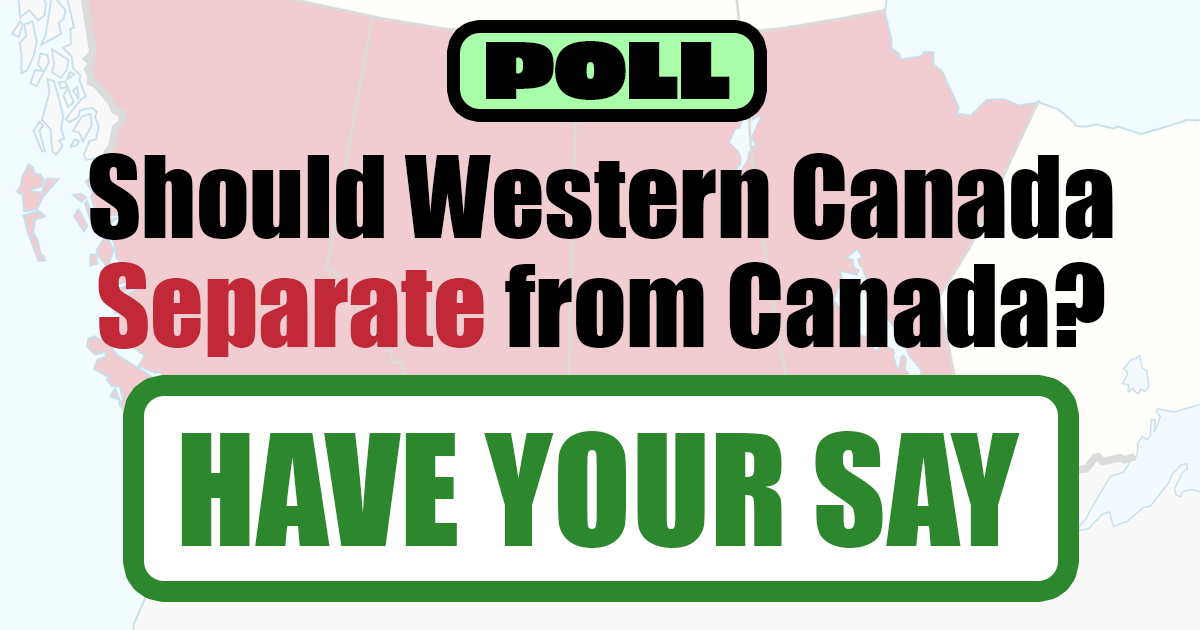 Should Western Canada Separate from Canada?