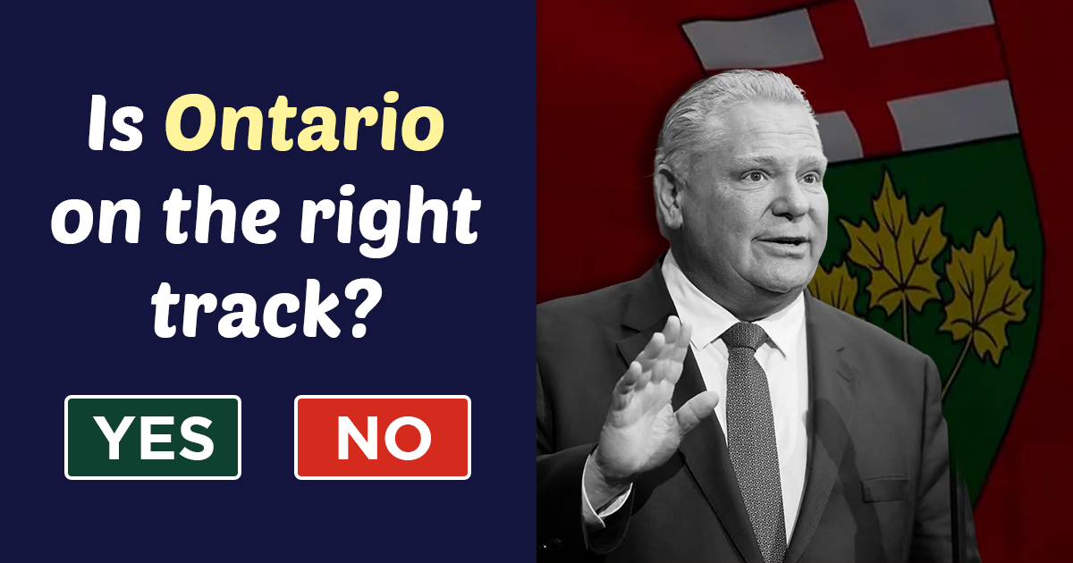 Is Ontario on the right track?