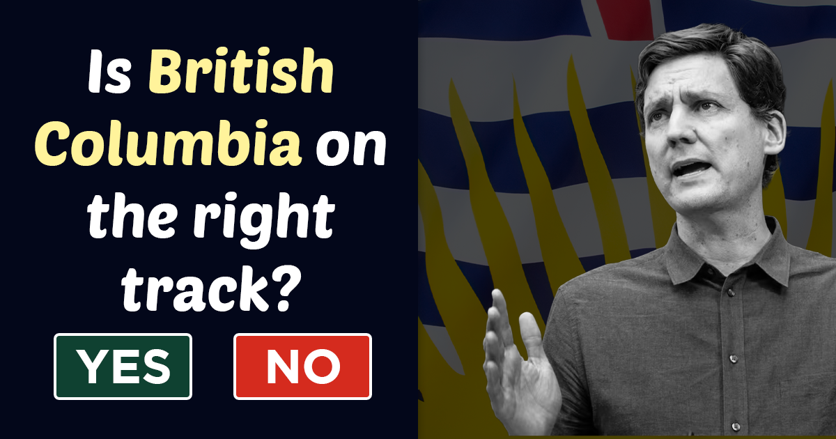 Is BC on the right track?