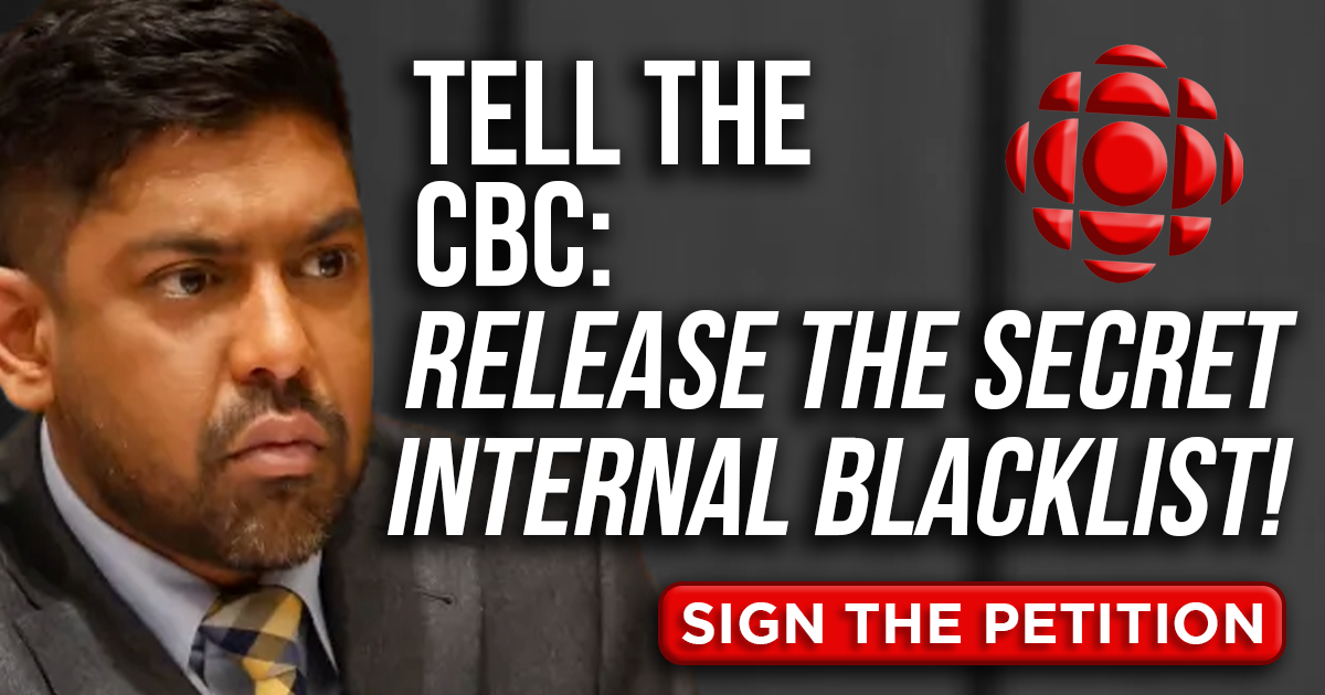 Tell the CBC: RELEASE THE LIST!