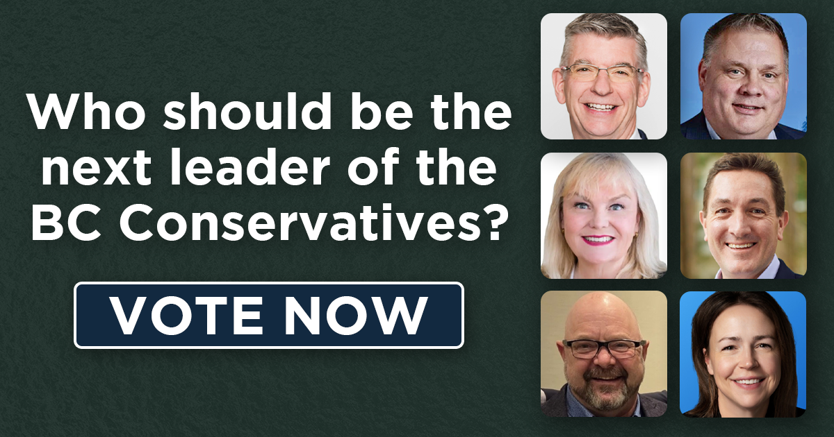 Who should lead the BC Conservatives?